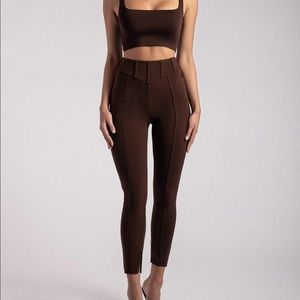 Meshki Corset Panel Trousers